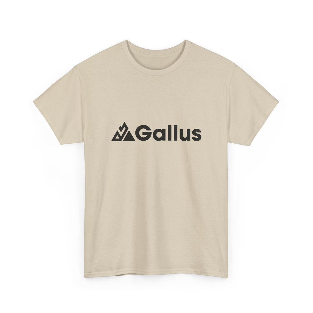 Mountain Graphic Tee — Gallus Logo Adventure T‑Shirt