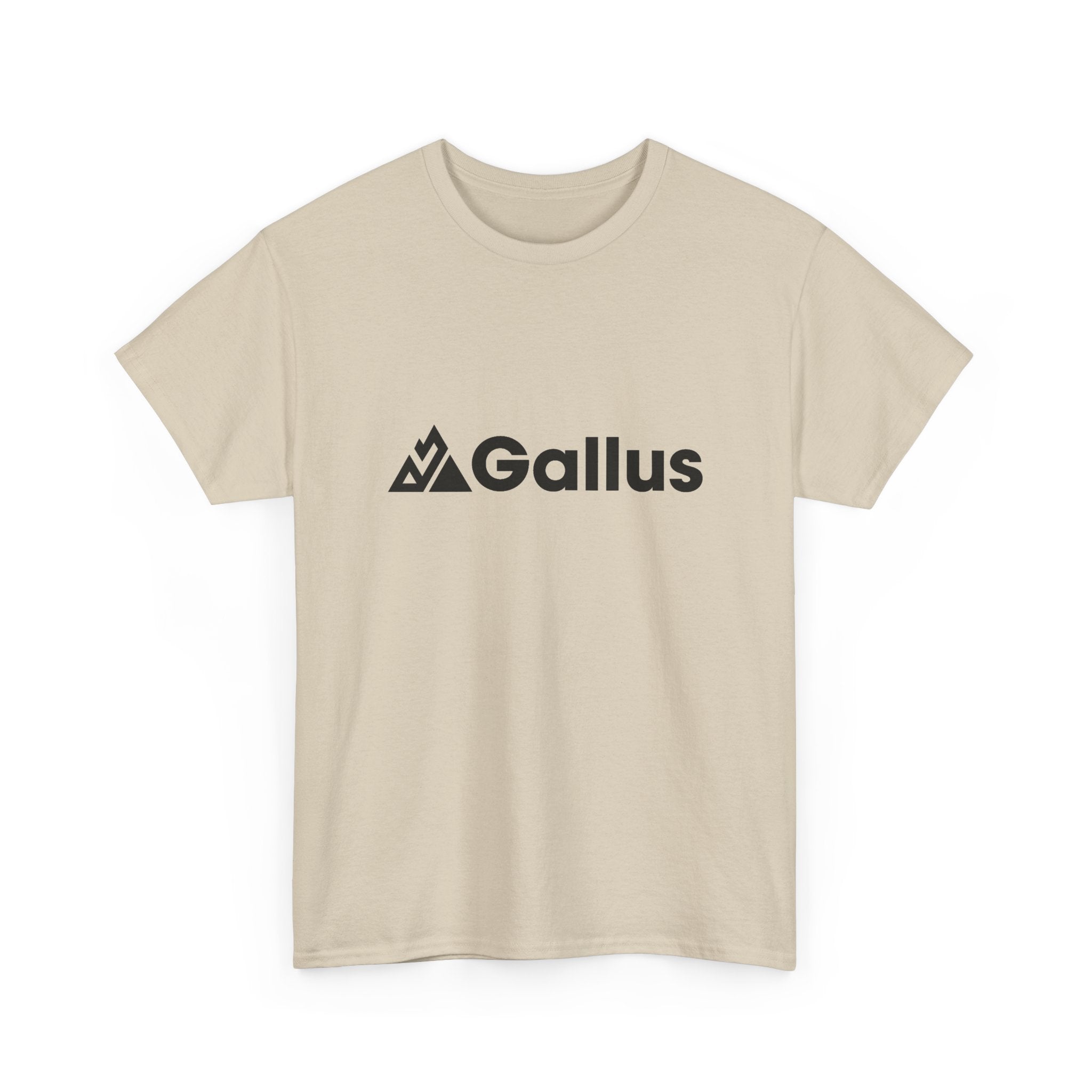 Mountain Graphic Tee — Gallus Logo Adventure T‑Shirt