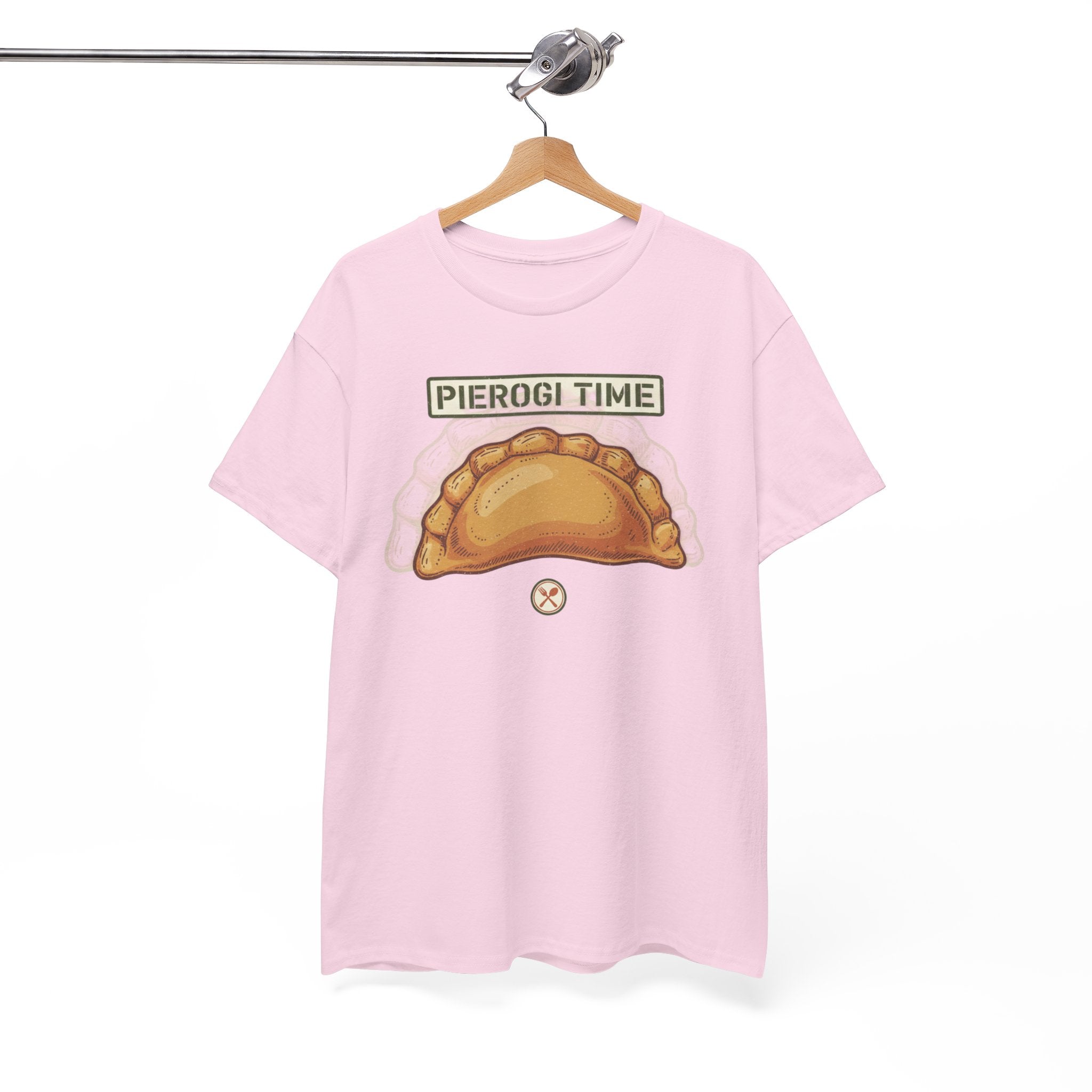 Pierogi Time T-Shirt — Funny Polish Food Tee