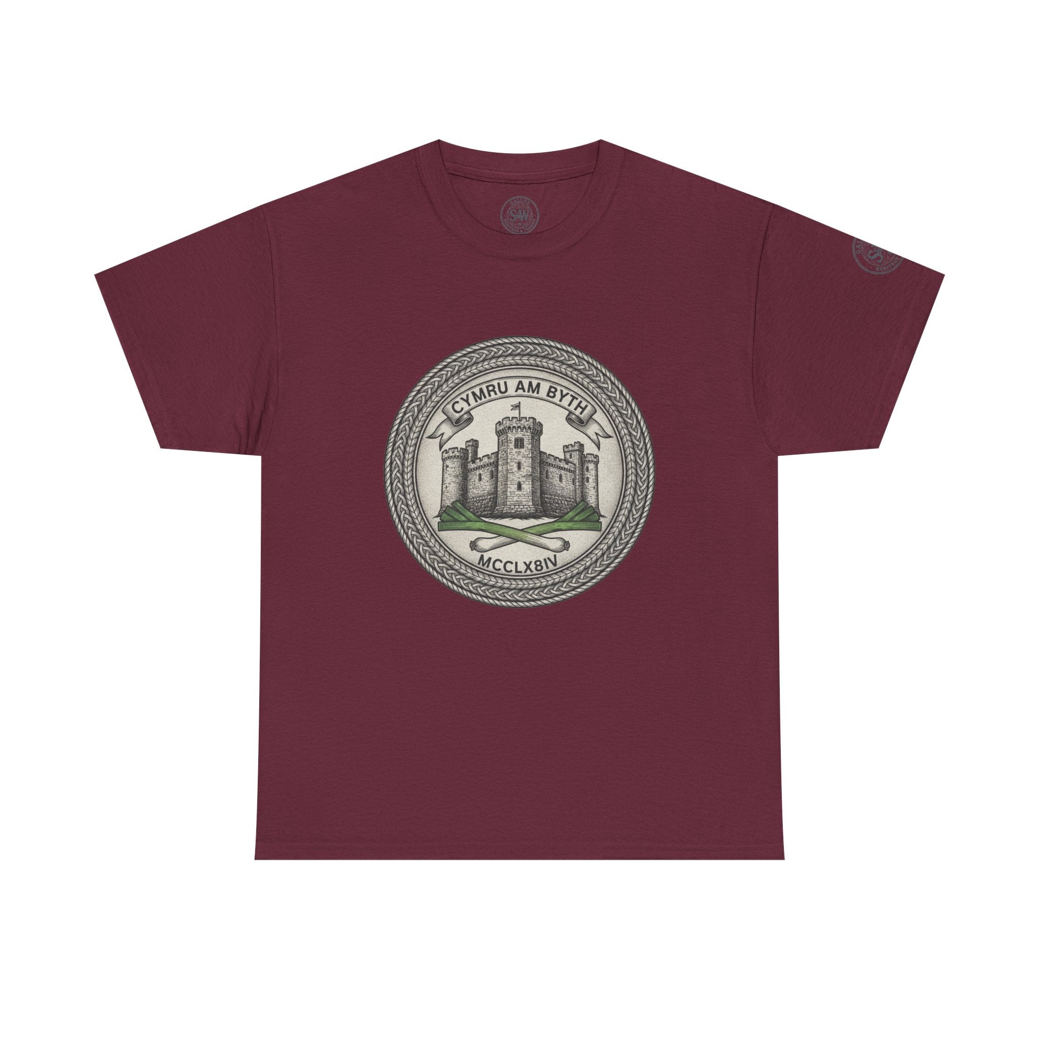 Welsh 'CYMRU AM BYTH'  Tee