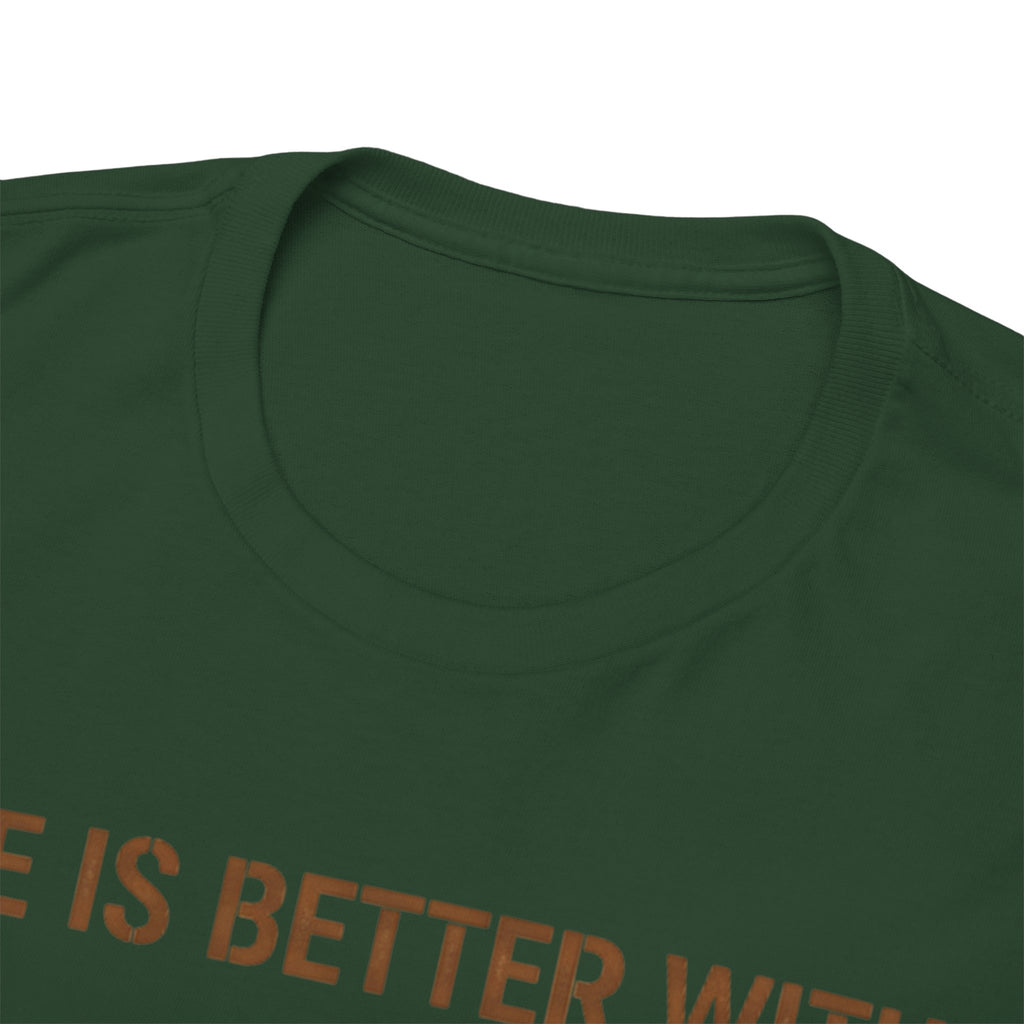 Pierogi T-Shirt — "Life Is Better With Pierogi" Funny Foodie Tee