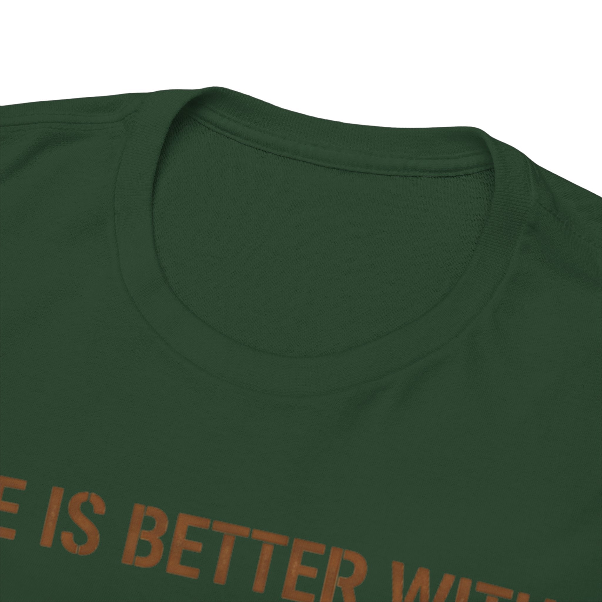 Pierogi T-Shirt — "Life Is Better With Pierogi" Funny Foodie Tee