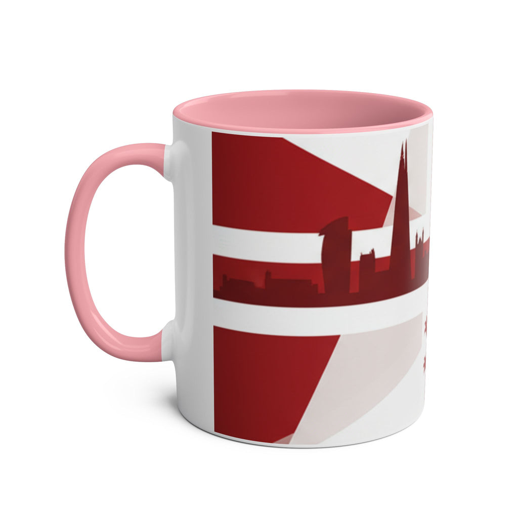 Two-Tone Coffee Mugs, 11oz