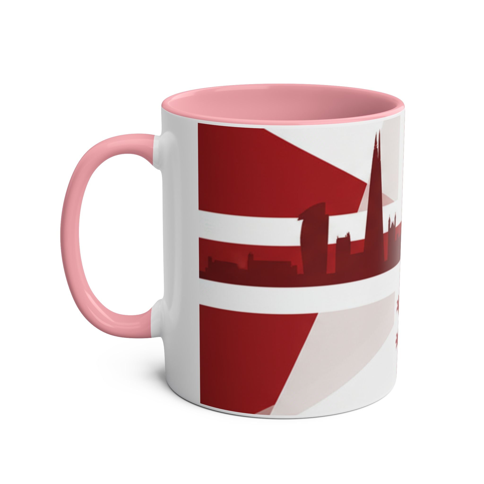Two-Tone Coffee Mugs, 11oz