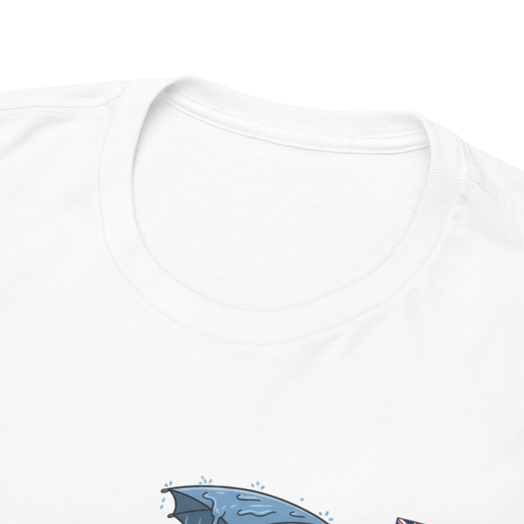 Retro Mountain Camper Graphic T-Shirt — Vintage Van Life Adventure Tee