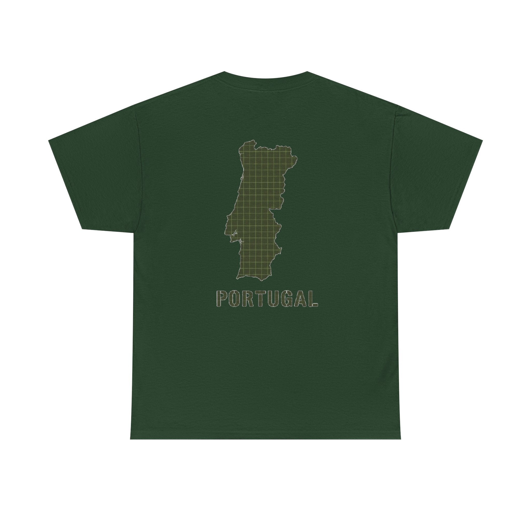 Portugal Map T-Shirt — Gallus Logo Travel Tee