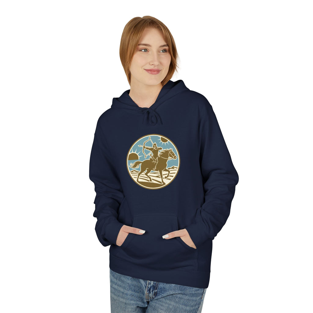 Surf Sunset Hoodie — Coastal Palm Beach Surfing Graphic Hoodie