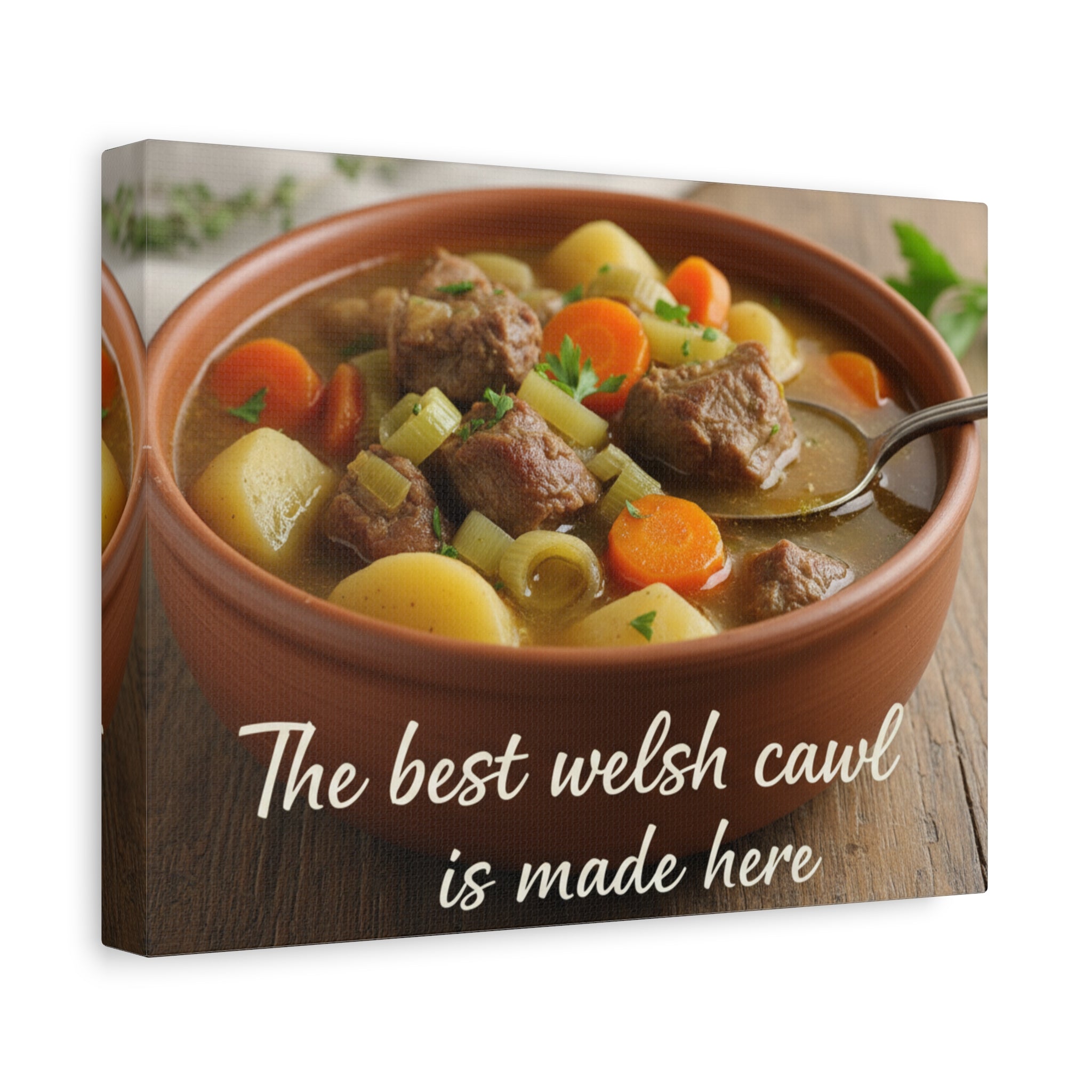 Matte Canvas, Stretched, 1.25"