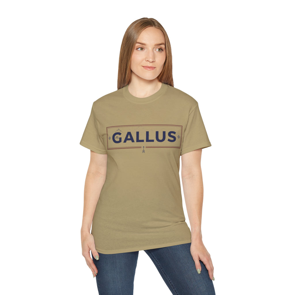 Gallus Vintage Block Logo Tee