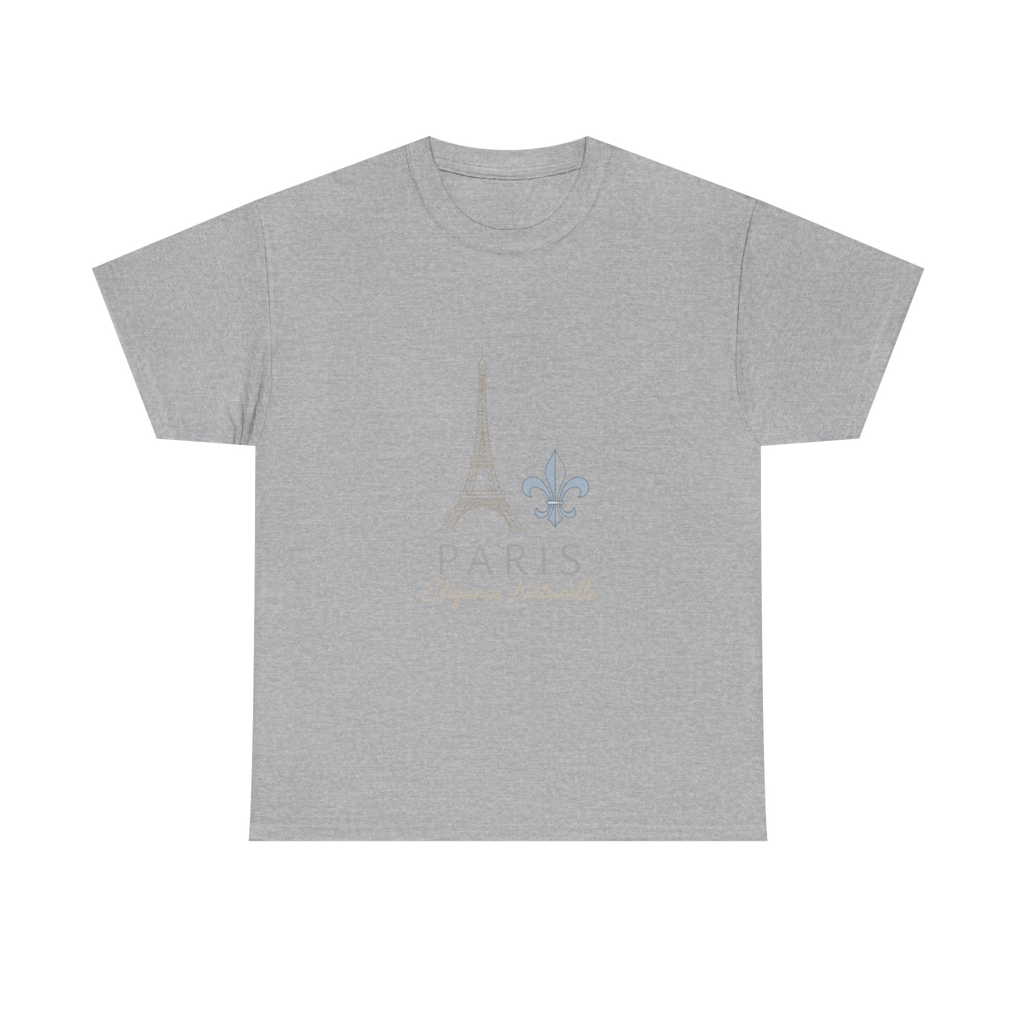 Paris Eiffel Tower Tee – 'Paris Élégance Naturelle' Graphic T-Shirt