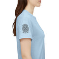 Honestly I am not lost Gallus Minimal Logo Tee — White Graphic T-Shirt