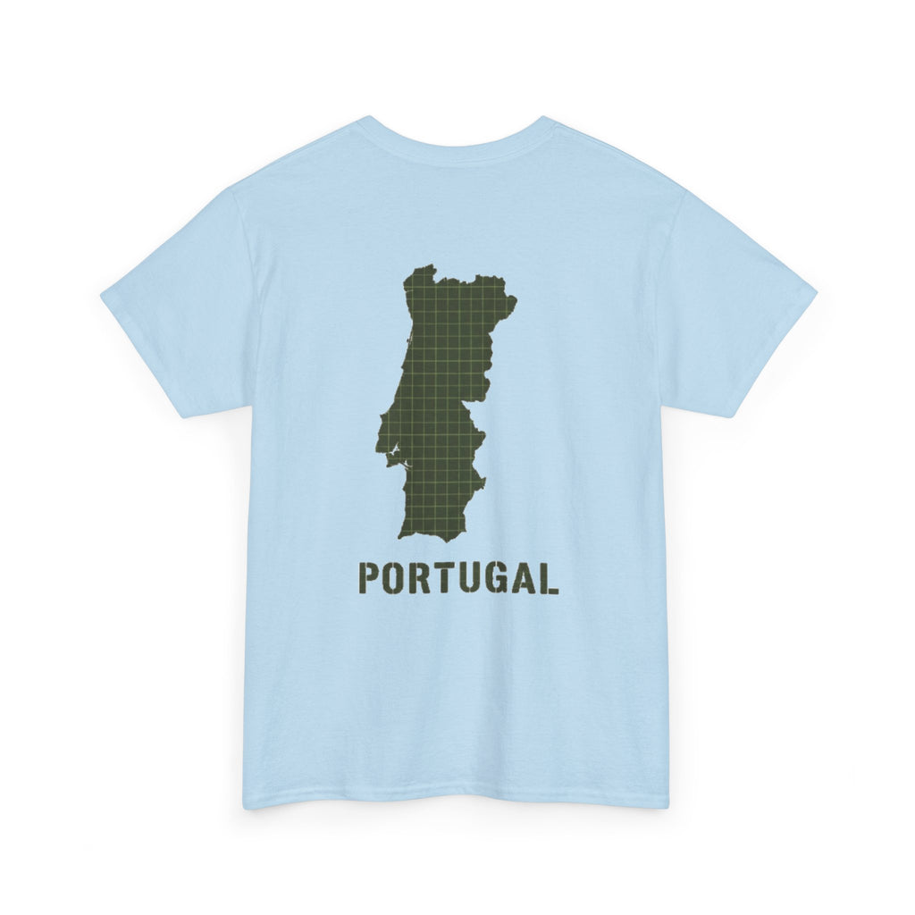 Portugal Map T-Shirt — Gallus Logo Travel Tee
