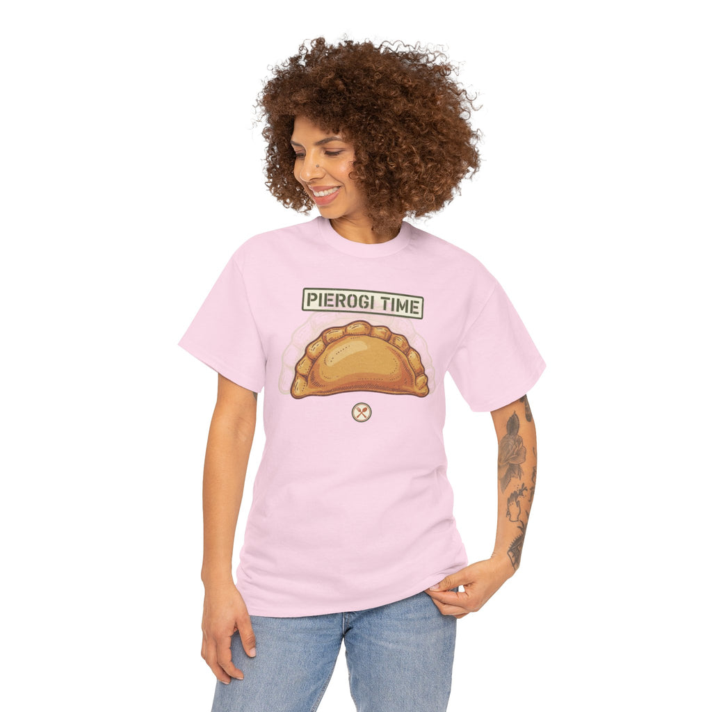 Pierogi Time T-Shirt — Funny Polish Food Tee