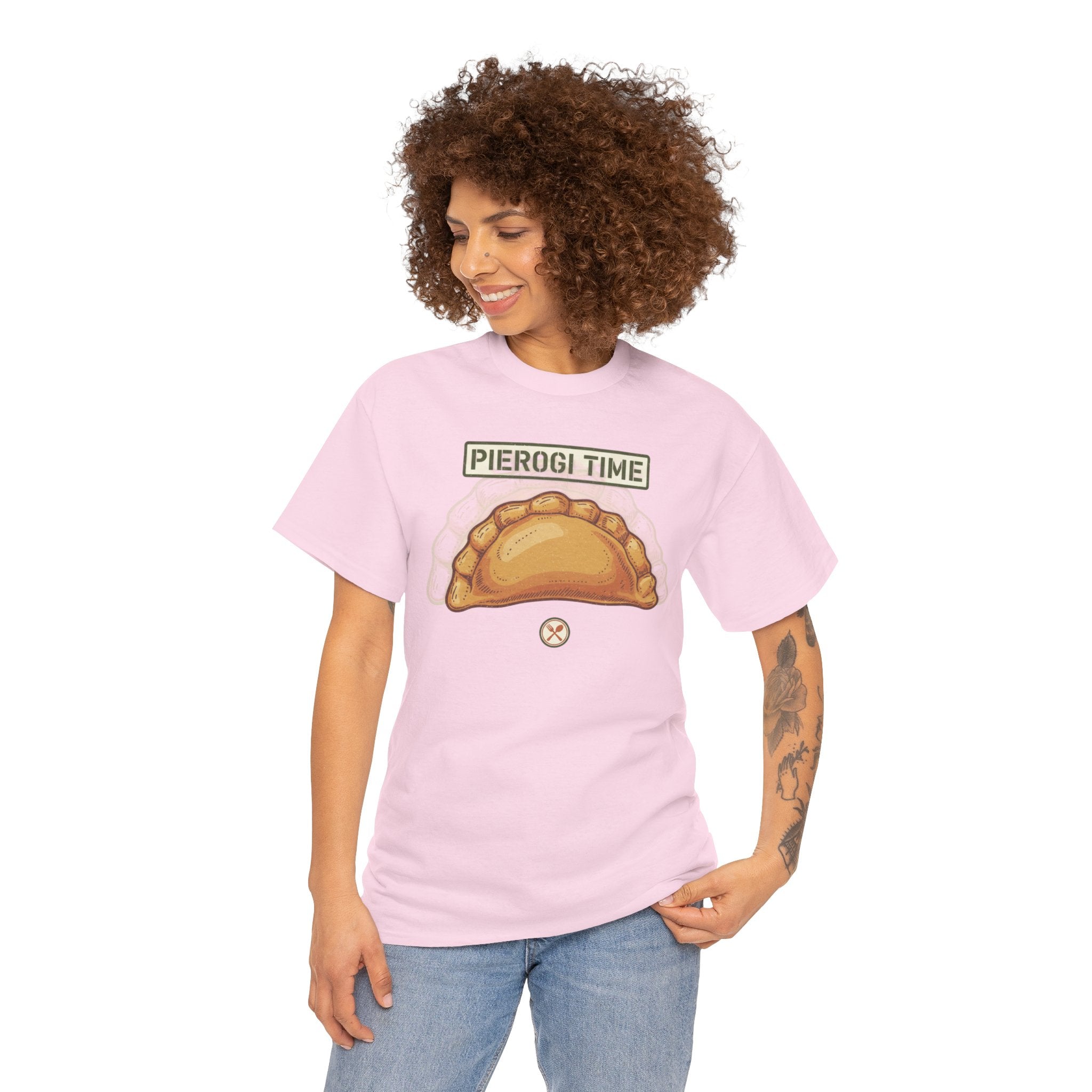 Pierogi Time T-Shirt — Funny Polish Food Tee
