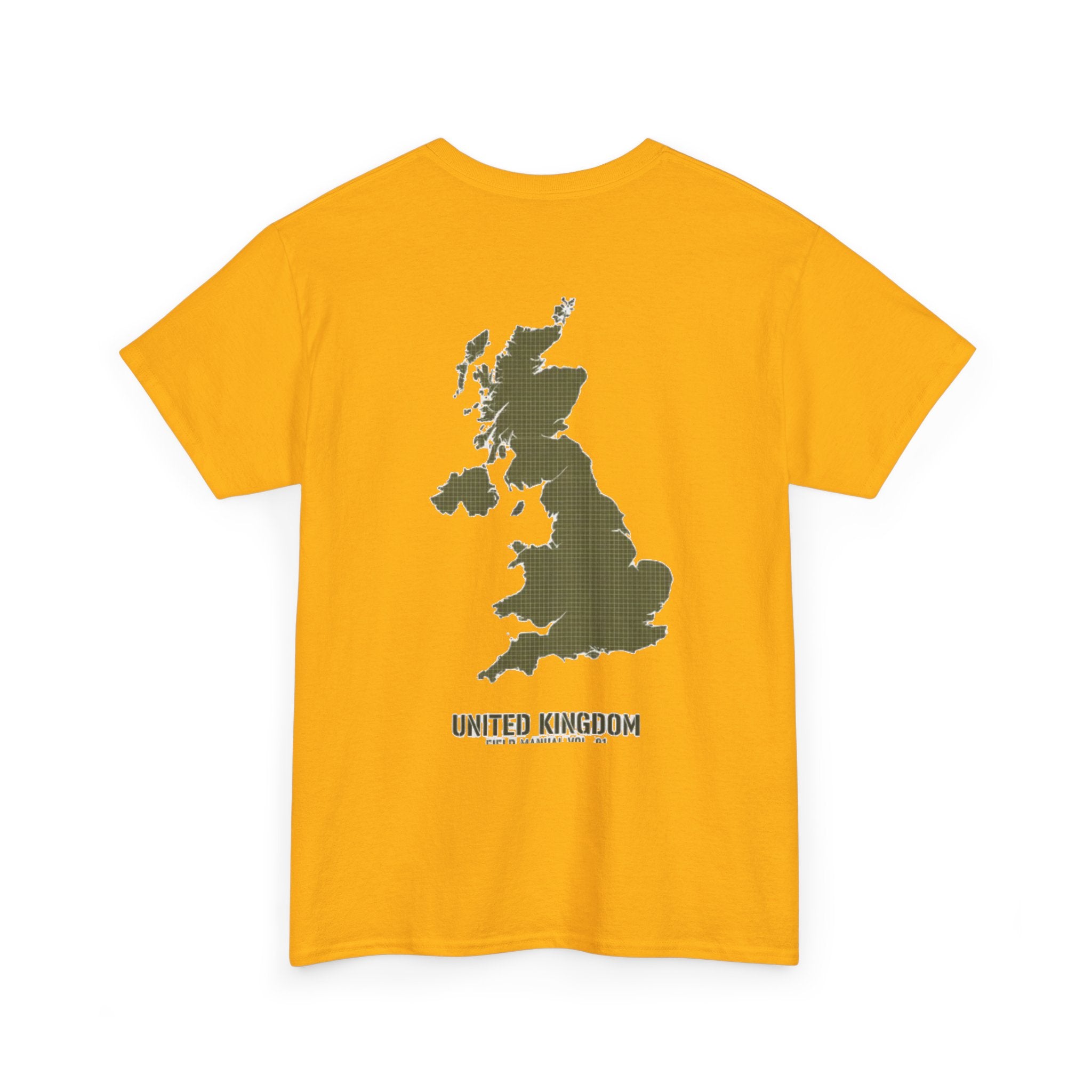 United Kingdom Map T-Shirt — Minimal UK Outline Tee