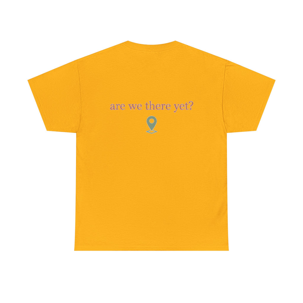 Are We There Yet? 'Gallus' Graphic Tee — Minimal Travel T-Shirt
