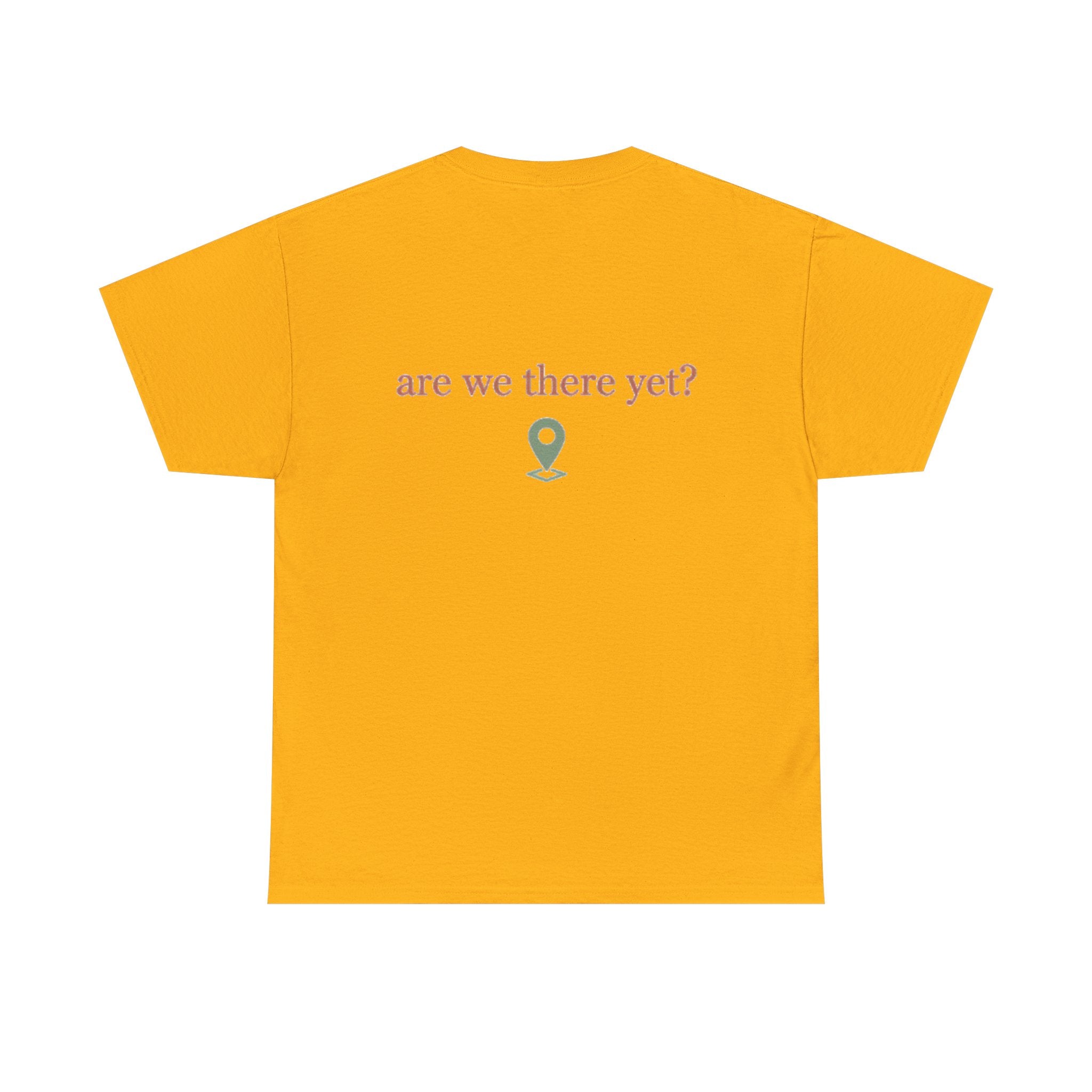 Are We There Yet? 'Gallus' Graphic Tee — Minimal Travel T-Shirt
