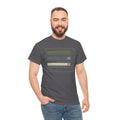 Three Peaks Challenge Graphic T-Shirt — Retro UK Mountain Hiking Tee