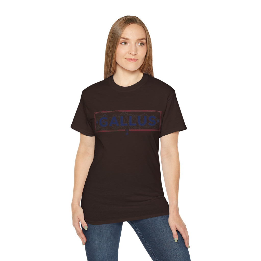 Gallus Vintage Block Logo Tee