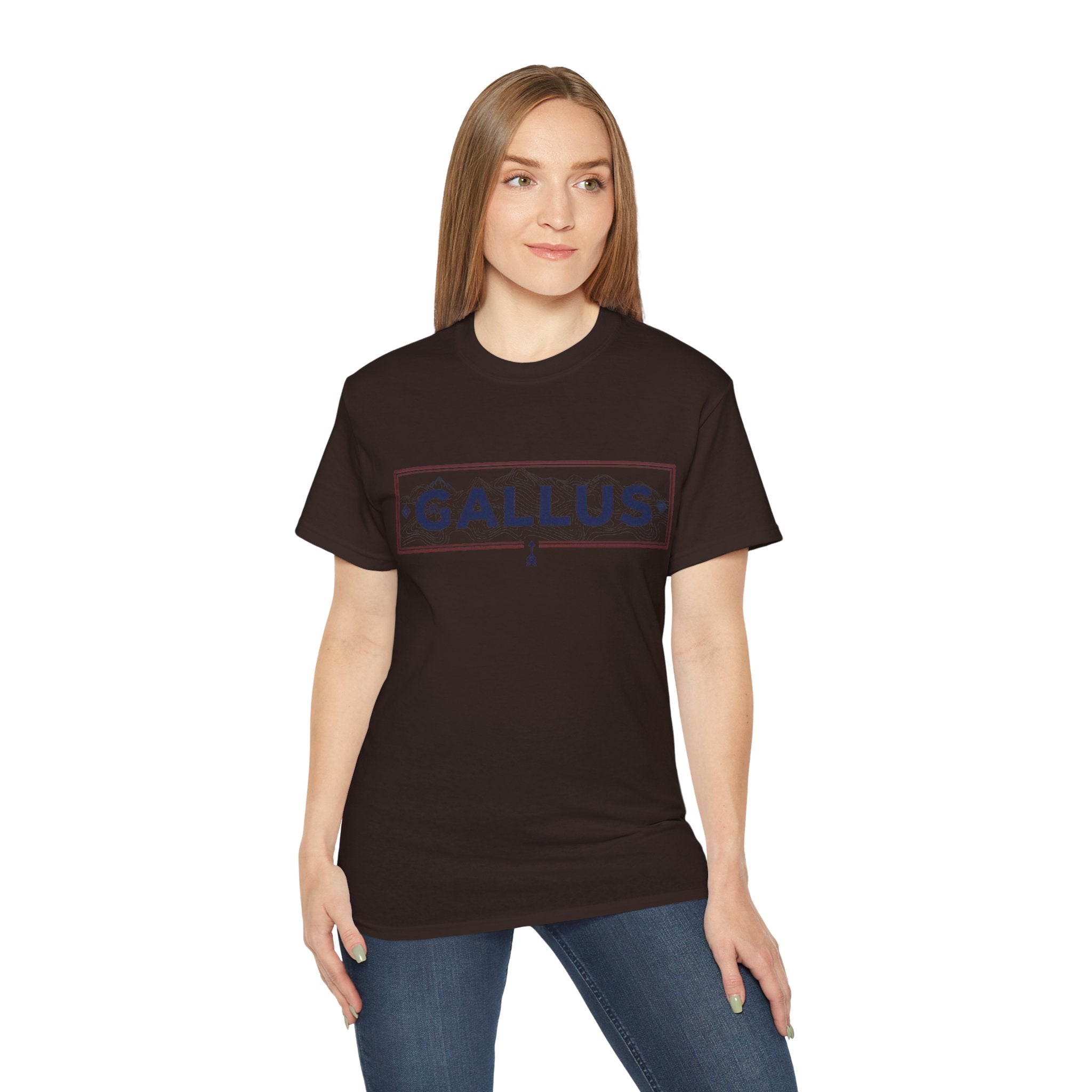 Gallus Vintage Block Logo Tee