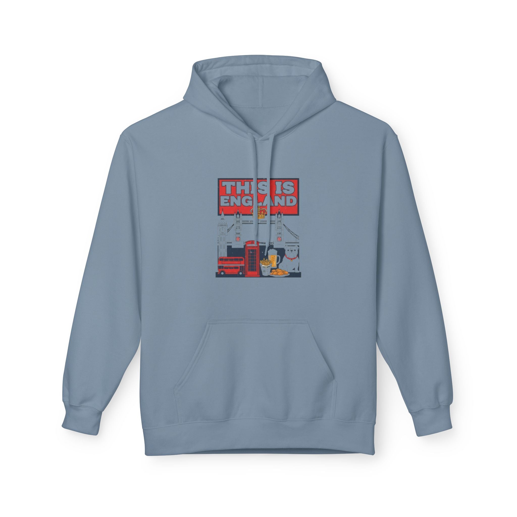 This Is England Hoodie — British Icon Graphic Pullover