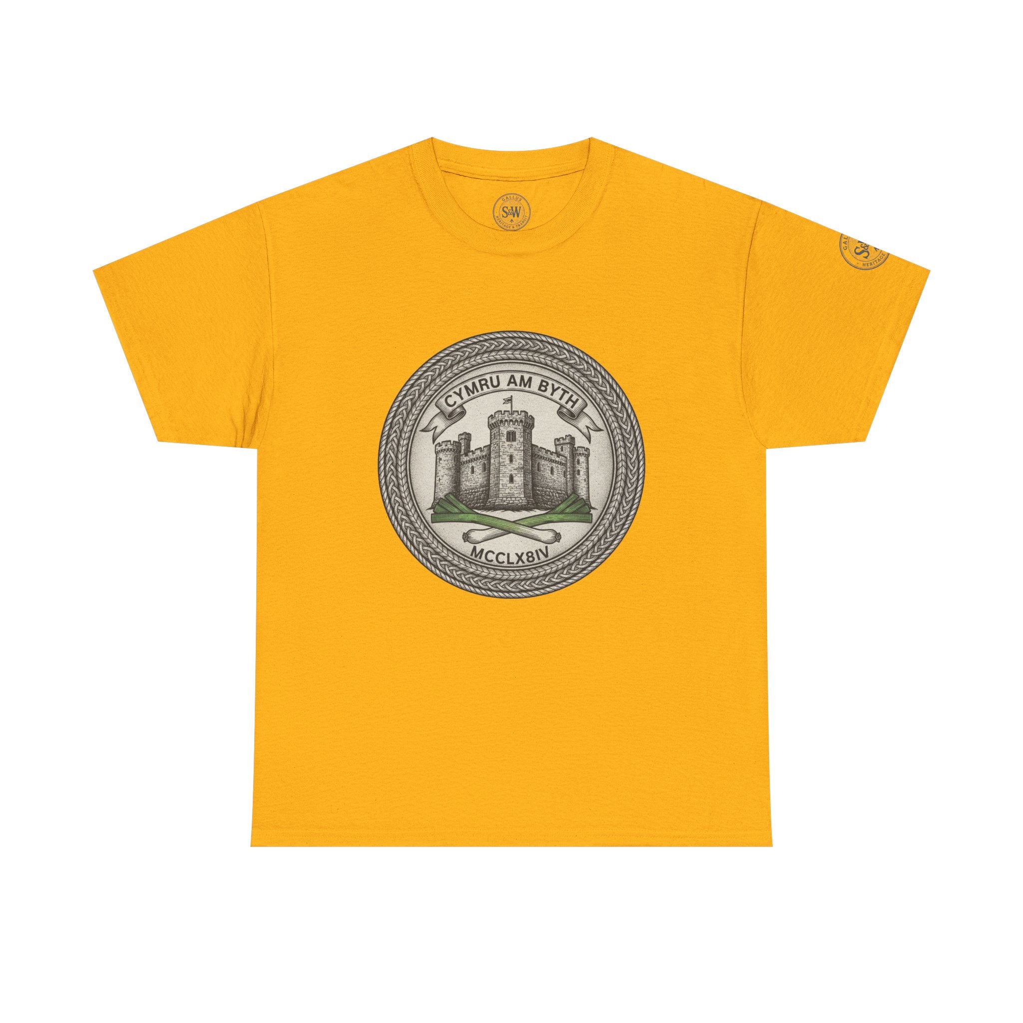 Welsh 'CYMRU AM BYTH'  Tee