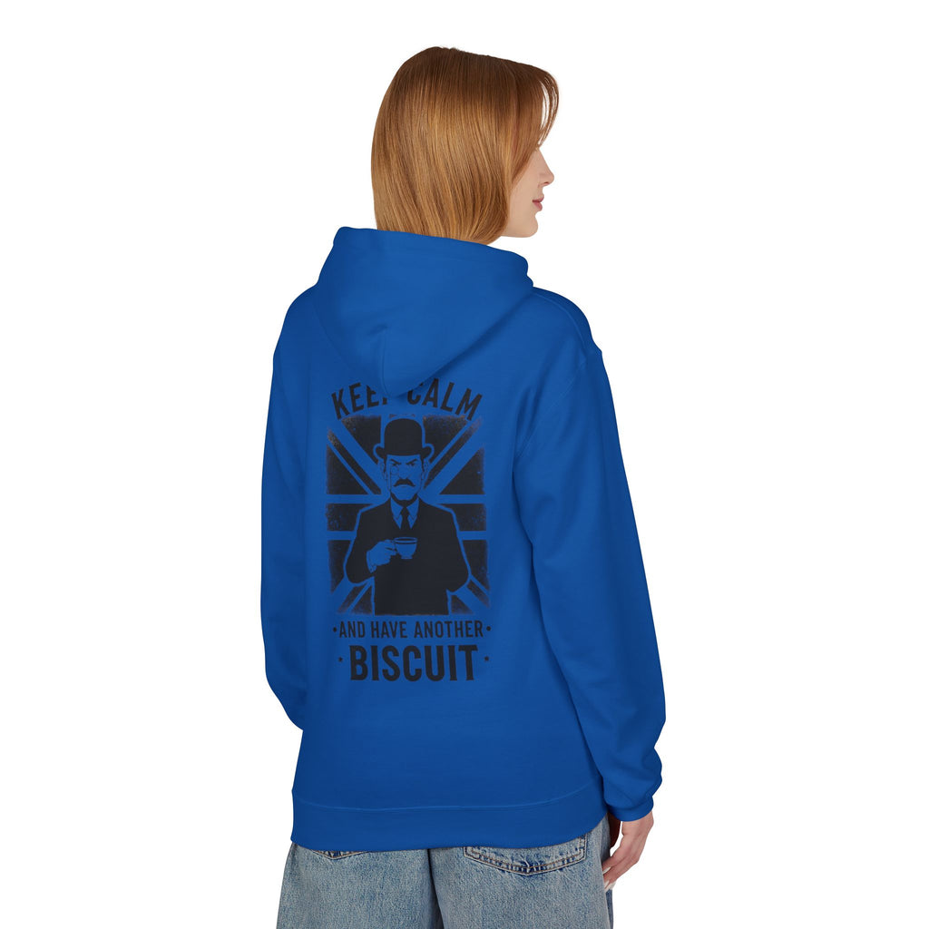 Keep Calm and Have Another Biscuit Hoodie