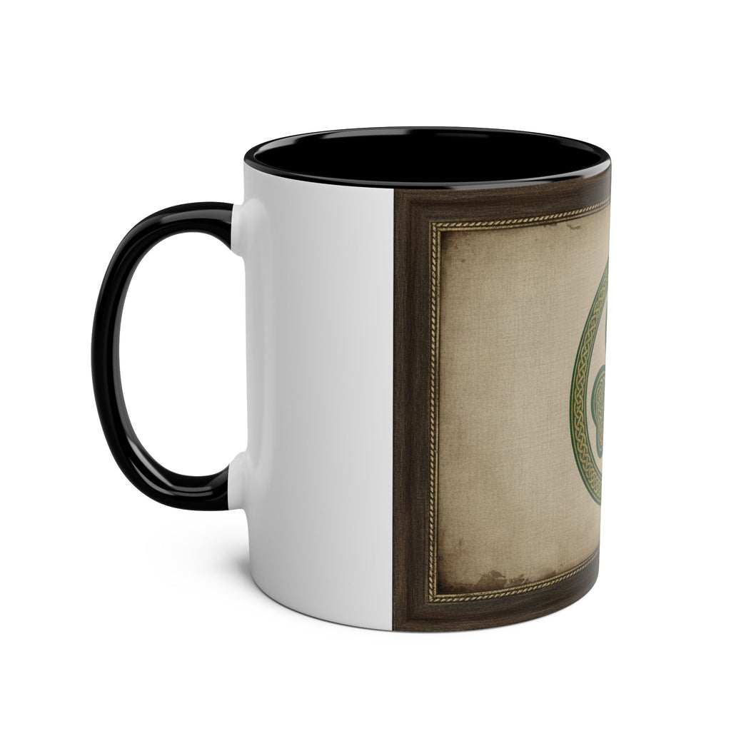 Two-Tone Coffee Mugs, 11oz