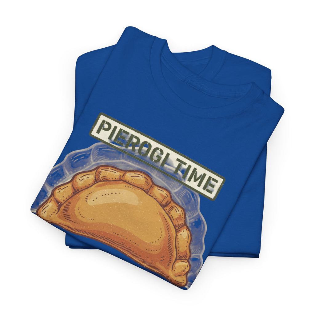 Pierogi Time T-Shirt — Funny Polish Food Tee