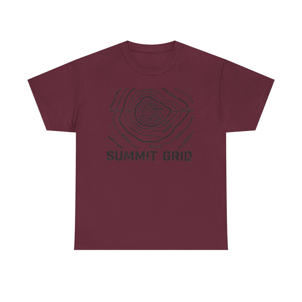 Alpine Operations Summit Grid Tee - Topographic Edition