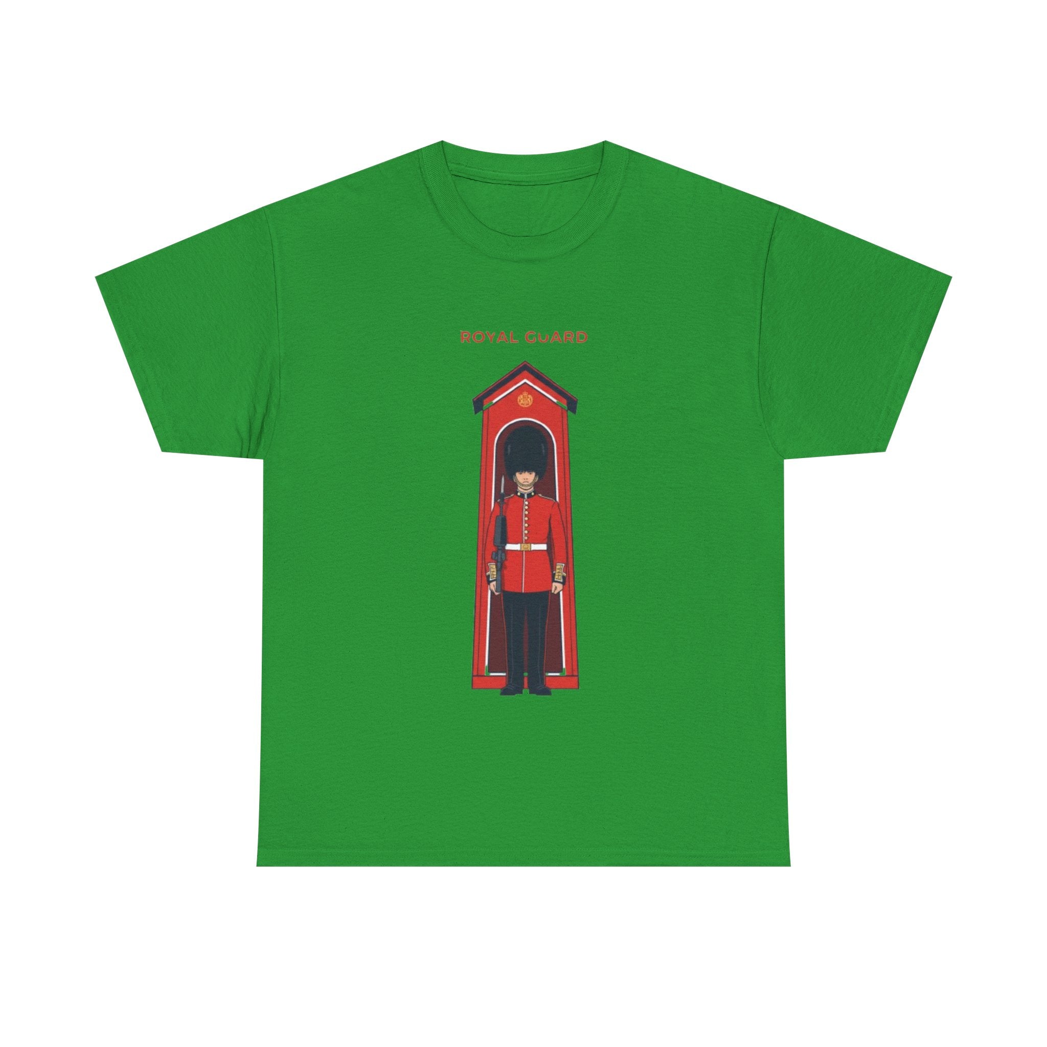 Royal Guard Illustration T‑Shirt — British Guard Graphic Tee
