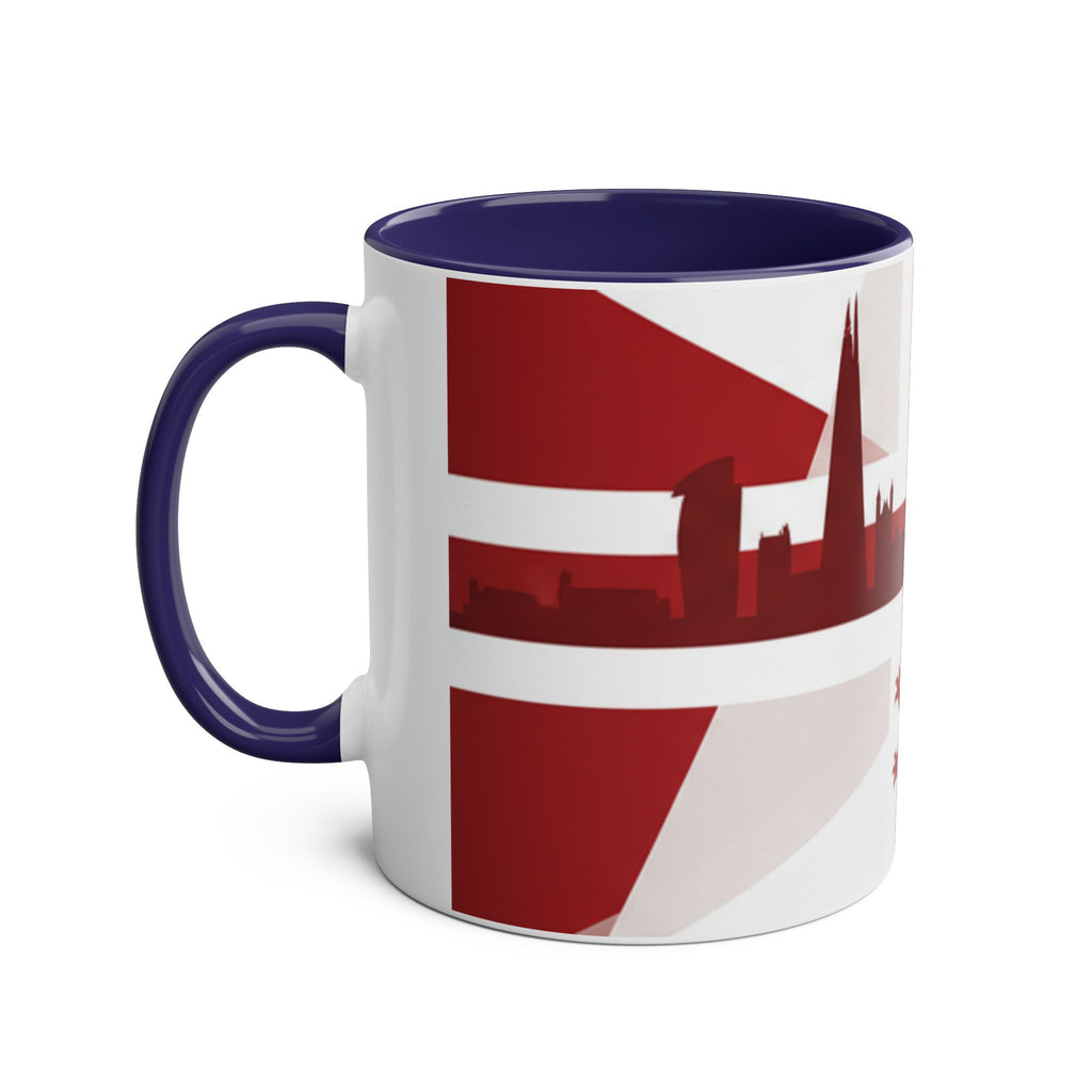 Two-Tone Coffee Mugs, 11oz