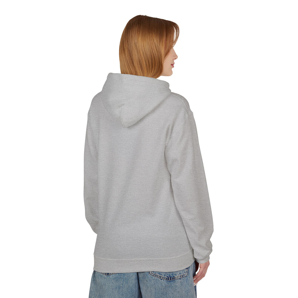 Space Astronaut Helmet Hoodie — Retro Blue Circle Graphic Hoodie