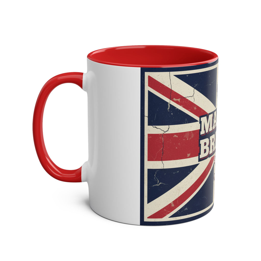 Two-Tone Coffee Mugs, 11oz