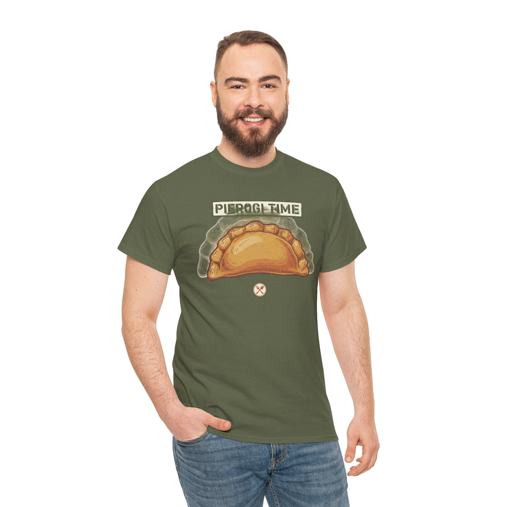 Pierogi Time T-Shirt — Funny Polish Food Tee
