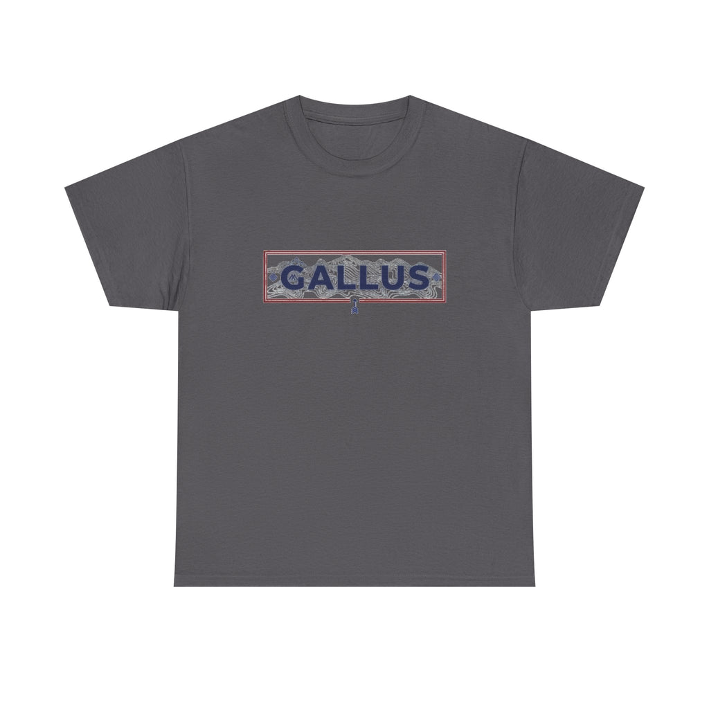 Portugal Map T-Shirt — Gallus Logo Travel Tee