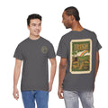 Irish Vintage Poster Tee — St. Patrick's Day Shamrock & Rainbow Graphic Shirt