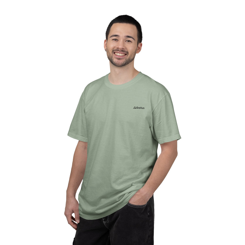 T-Shirt — Gallus Mountain Sunset Graphic Tee