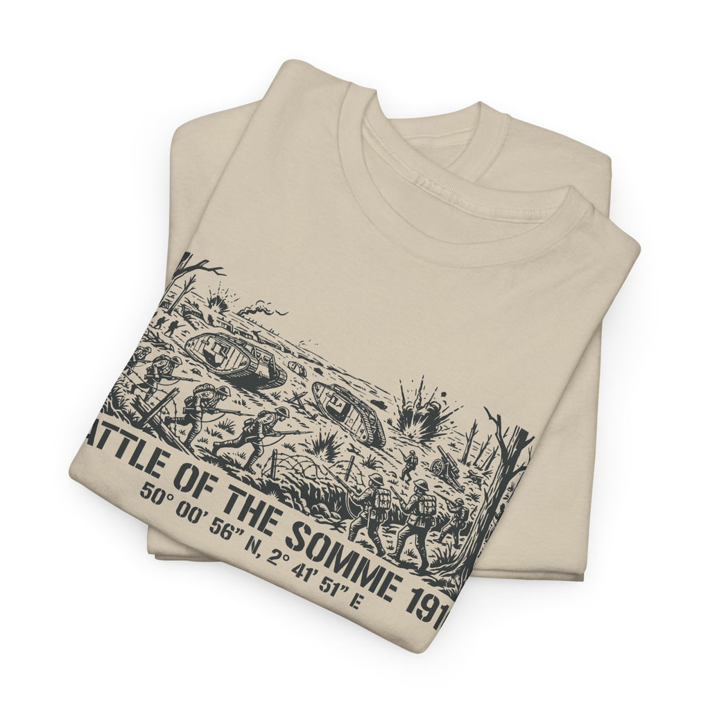 Battle of the Somme 1916 WWI T-Shirt