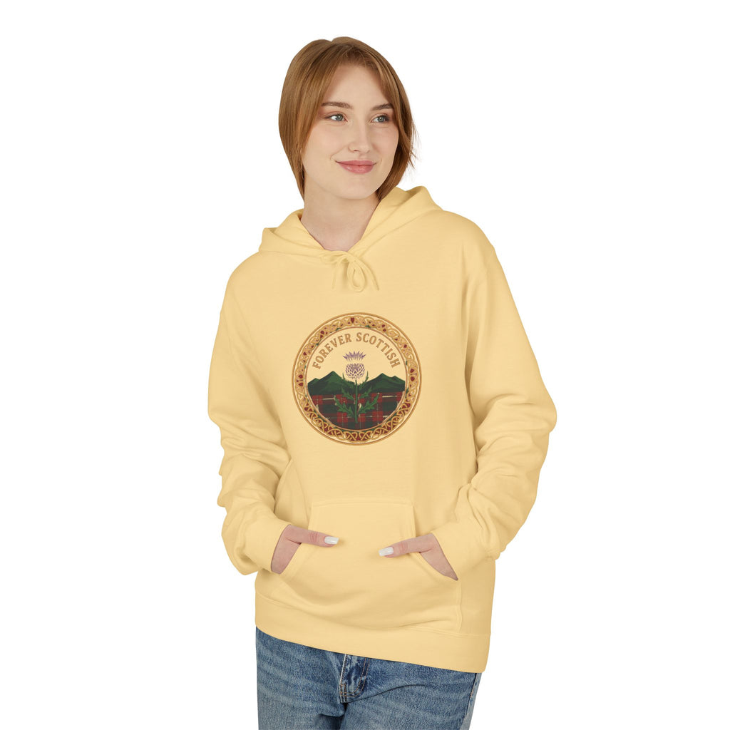 Adventure State Hoodie — 'Rocky Mountain' Scenic Badge Pullover