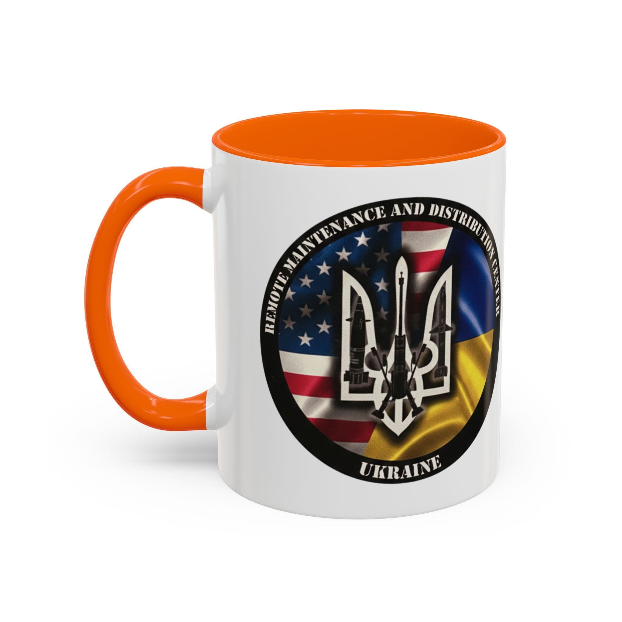 Royal Corps of Transport Crest Accent Coffee Mug (11/15oz)