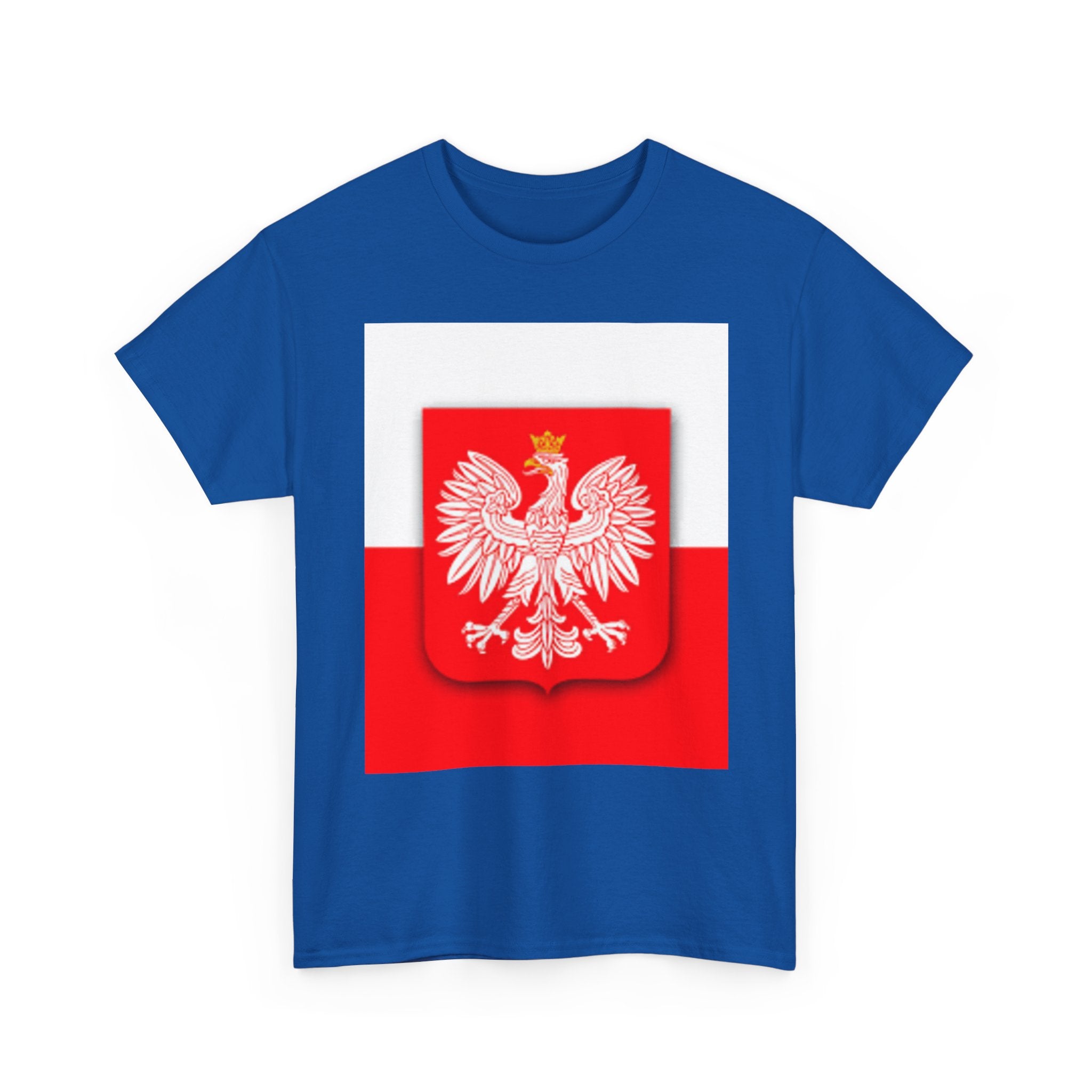 Polish White Eagle T-Shirt — Polska Coat of Arms Tee