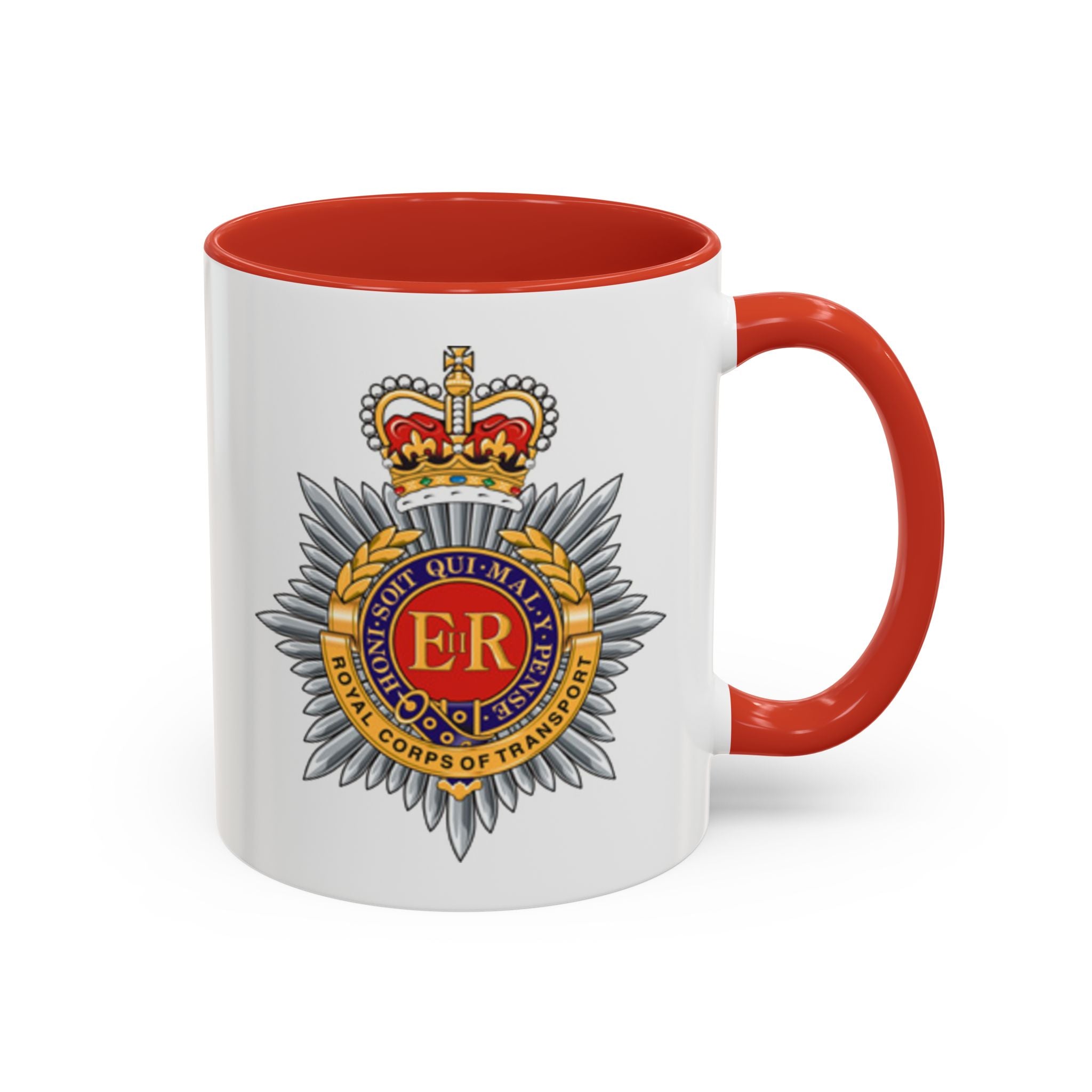 Royal Corps of Transport Crest Accent Coffee Mug (11/15oz)