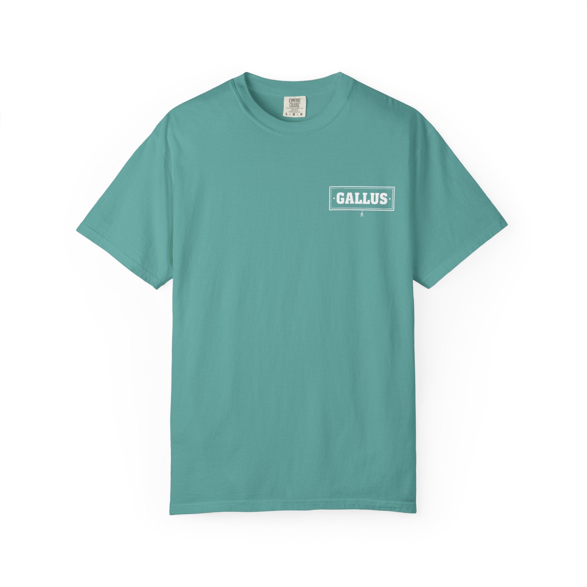 Adventure T-Shirt — "I Am Exploring Not Lost" Mountain Compass Graphic
