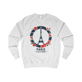 Paris Eiffel Tower Sweatshirt — La Ville Lumière Graphic Crewneck