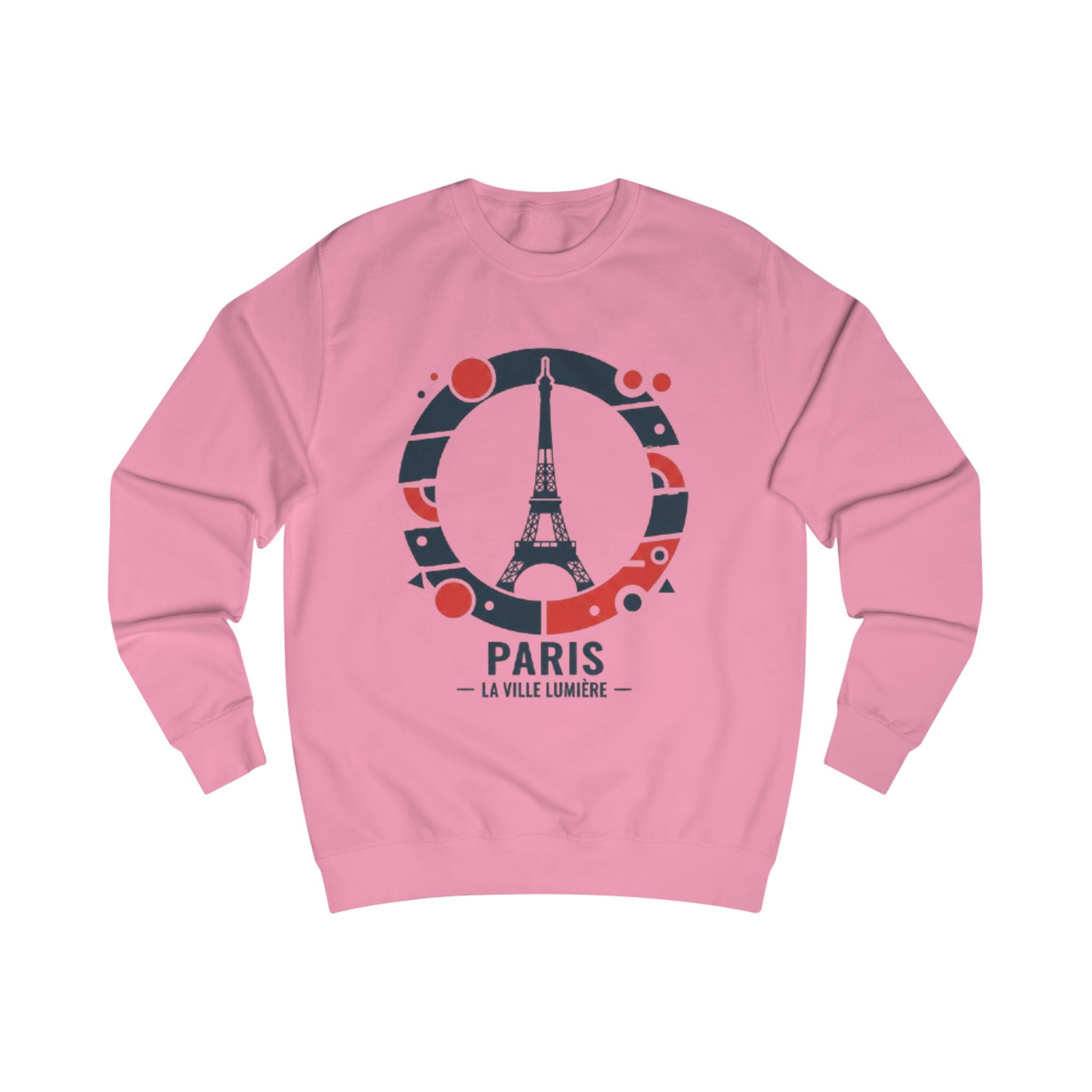 Paris Eiffel Tower Sweatshirt — La Ville Lumière Graphic Crewneck