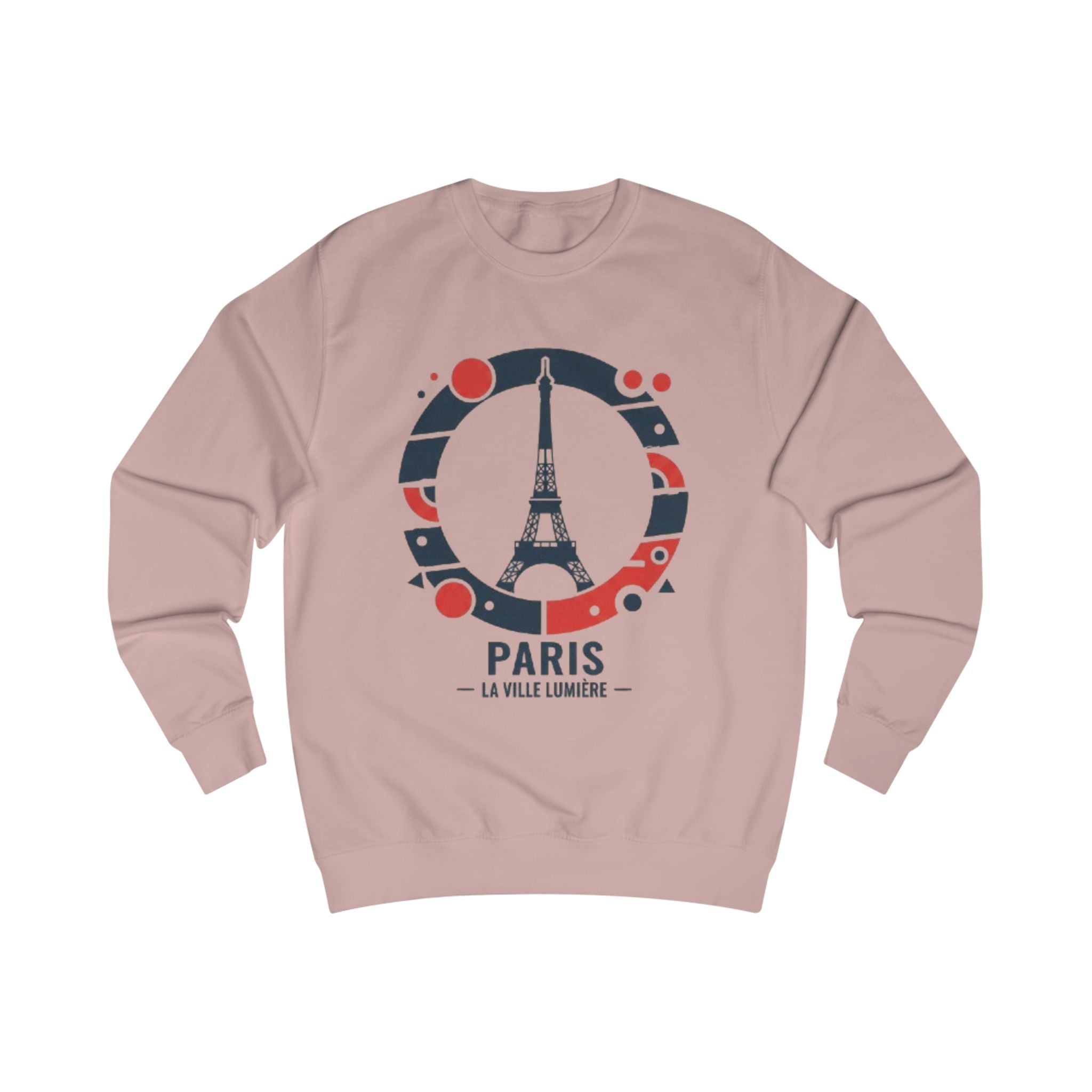 Paris Eiffel Tower Sweatshirt — La Ville Lumière Graphic Crewneck