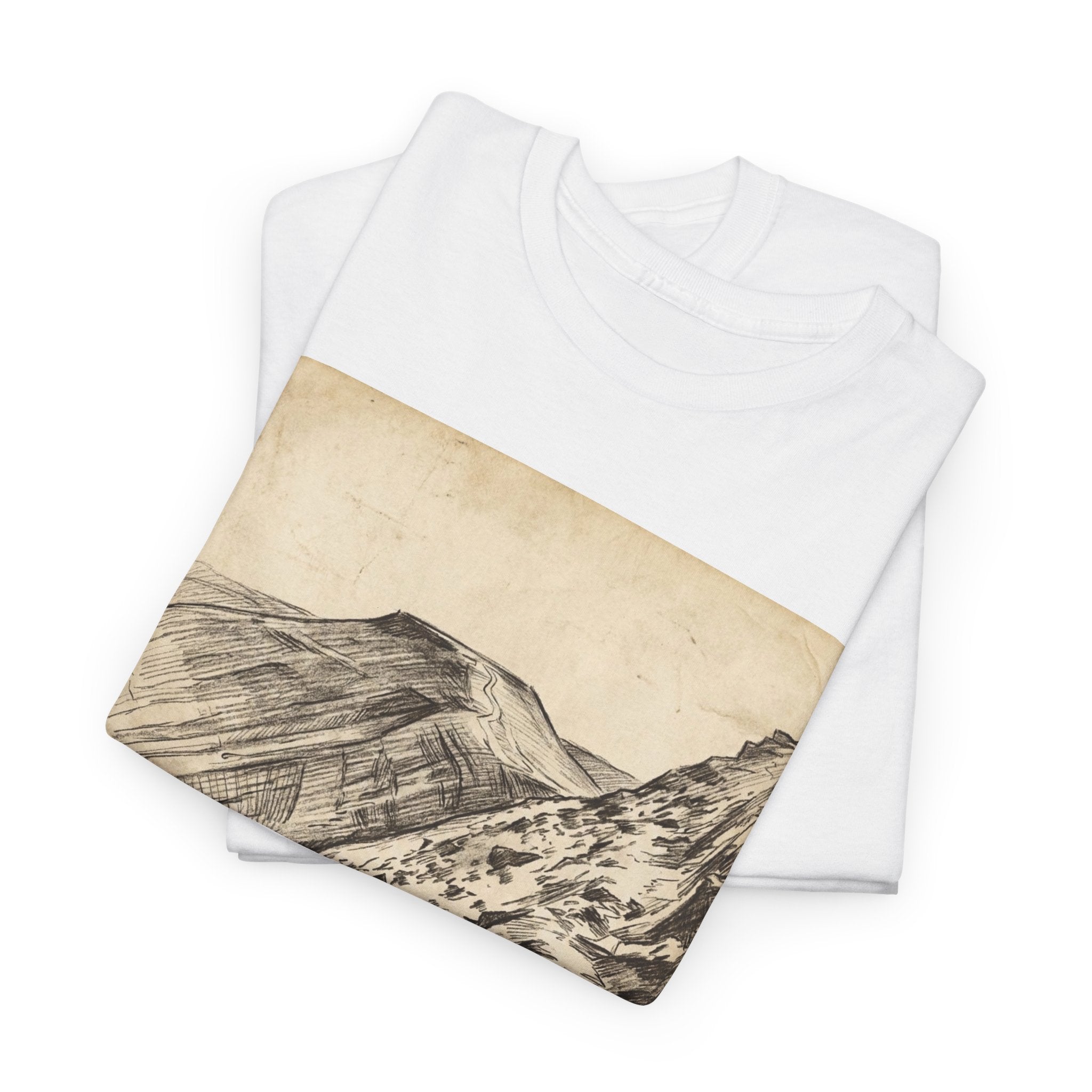 Pen y Fan T-Shirt - Brecon Beacons Vintage Coordinates & Elevation