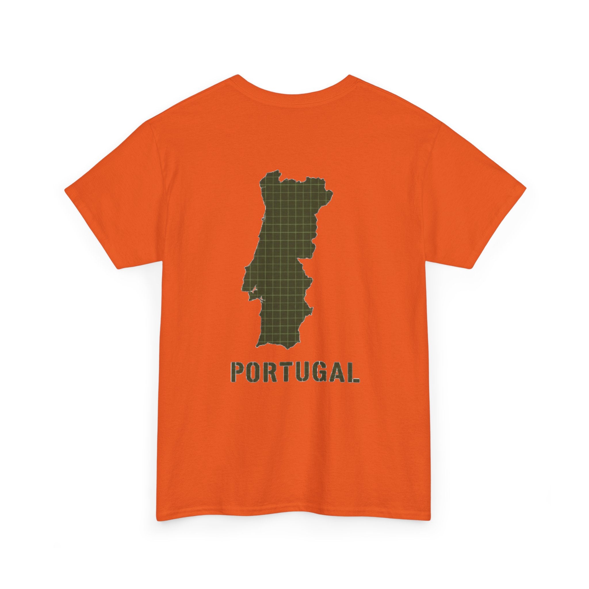 Portugal Map T-Shirt — Gallus Logo Travel Tee