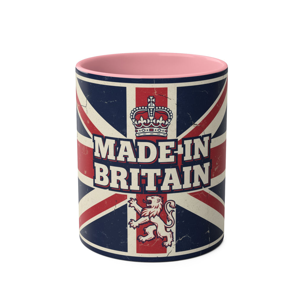 Two-Tone Coffee Mugs, 11oz